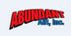 Logo for "Abundant Air, Inc." with bold red and blue text.