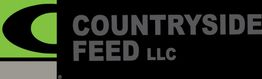 Logo of Countryside Feed LLC with a black, green, and gray color scheme.