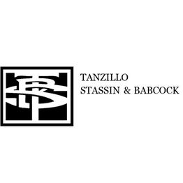 Logo with initials "TSB" beside the text "Tanzillo Stassin & Babcock."