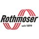 Logo mit rotem Band und Schriftzug "Rothmoser seit 1899".