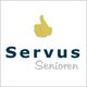 Daumen hoch über Text: Servus Senioren.