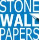 Blauer Hintergrund mit weißem Text: „STONEWALL PAPERS“, Ecke oben rechts leicht umgeknickt.