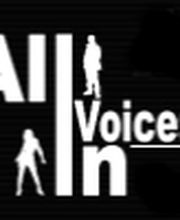 All in Voices Logo