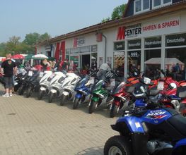 Motorrollerausstellung