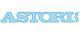 Logo "ASTORI SPA" in caratteri azzurri su sfondo bianco.