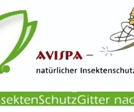 Avispa natürlicher Insektenschutz Logo