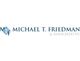Logo of Michael T. Friedman & Associates PC with initials MTF and text in blue and gray.