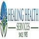 Healing Health Services logo, established 1985, with a stylized blue and green emblem.