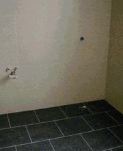 Ein saniertes und modernisiertes Bad