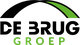 Logo met groene halve cirkel en tekst "Avance Groep" in zwarte en groene letters.