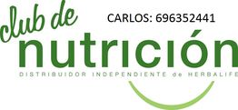Club de nutrición Herbalife, contacto: Carlos, teléfono 696352441.