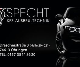 Ausbeultechnik-Specht Logo
