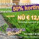 Kunstgras Barcelona, 50% korting, nu €12,95. Donderdag koopavond tot 21:00!