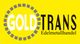 Gelbes Logo mit weiß-grauem "GOLD" und schwarzem "TRANS Edelmetallhandel" daneben.