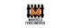 Logo with orange "M" behind a black fence; text reads "Mansfield Fence and Deck."