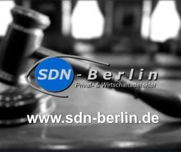 SDN Berlin Detektei & Sicherheitsservice Logo