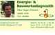 Visitenkarte von Mike-Hagen Petrenz: Energie- & Bauwerksdiagnostik, mit Foto und Kontaktdaten.