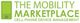 Green smartphone icon with "The Mobility Marketplace: Cell Phone Device Management" text.