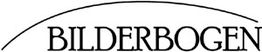 Schwarzer Text "BILDERBOGEN" mit einem darüberliegenden Bogen auf weißem Hintergrund.