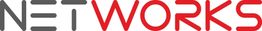 Logo mit dem Wort "NETWORKS" in grauer und roter Schrift auf weißem Hintergrund.