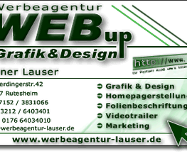 Unsere Visitenkarte