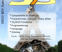 Collagen und digitale Bilbearbeitung