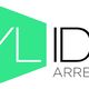 Logo "MYL IDEA ARREDAMENTI" con sfondo esagonale verde.
