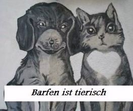Futterfleischhandel und Tierbedarf Logo