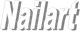 Text "Nailart" in weißer Schrift auf schwarzem Hintergrund.