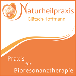 Logo der Naturheilpraxis Glätsch-Hoffmann, spezialisiert auf Bioresonanztherapie.
