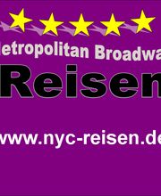 Metropolitan Broadway Reisen Logo