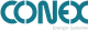 Logo mit der Aufschrift "CONEC Energie Systeme" in blaugrüner Farbe auf weißem Hintergrund.