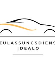 Zulassungsdienst Idealo Logo