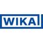 Blaues WIKA-Logo auf weißem Hintergrund.