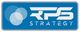 Logo blu con testo "RPS Strategy", cerchi sovrapposti a sinistra.