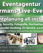 Eventagentur und Eventplanung Germans-Live-Events Logo