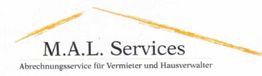 Logo von M.A.L. Services, Abrechnungsservice für Vermieter und Hausverwalter.