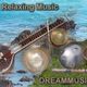 Entspannende Musik am Meer mit Instrumenten: Sitar, Handpan, Flöte, Klangschalen.