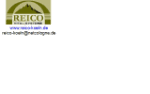 REICO-Logo und Kontakt: www.reico-vital.de, reico-biom(at)hanslocher.de.