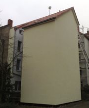 Wärmedämmung mit Putzbeschichtung