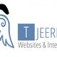 Logo met vleugels en de tekst: "Tjeerd Engel Websites & Internet Marketing".