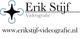 Logo van Erik Stijf Videografie met website: www.erikstijf-videografie.nl.