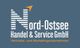 Logo der Nord-Ostsee Handel & Service GmbH, Vertriebs- und Marketingunternehmen.
