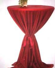 stehtisch hussen tischdecken