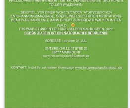 Herzens- Gut & Hübsch Logo