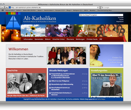 Website-Design www.alt-katholisch.de