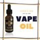 Vape Omni Oil bottle with 500mg CBD, labeled "John's CBD" and "Vape Oil."