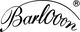 Schwungvolle Schrift "Barloon" mit einem Bogen darüber; eingetragene Marke.
