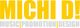 Gelbes Logo mit "Michi D!" und grauer Schrift "Music | Promotion | Design" darunter.