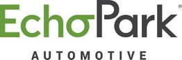 EchoPark Automotive logo with "Echo" in green and "Park" in black lettering.